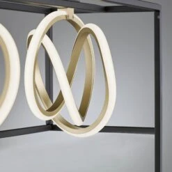 Lámpara Colgante LED Gisi, CCT, Atenuable, 4 Luces -Fischer & Honsel 10000906 5