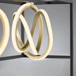 Lámpara Colgante LED Gisi, CCT, Atenuable, 4 Luces -Fischer & Honsel 10000906 6