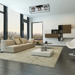 Plafón Regi, 3 Luces -Fischer & Honsel 10003900 2