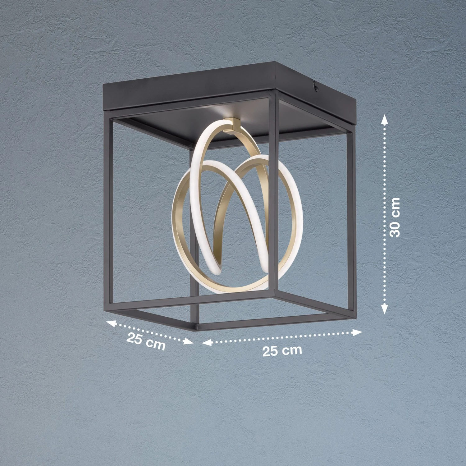 Plafón LED Gisi, CCT, 1 Luz 2 Plafón LED Gisi, CCT, 1 Luz - Imagen 2