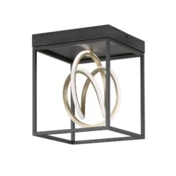 Plaf贸n LED Gisi, CCT, 1 Luz