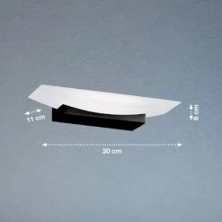 Aplique LED Bowl TW CCT Anchura 30 Cm, Negro -Fischer & Honsel 10004029 2