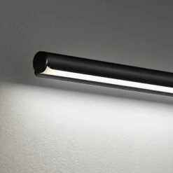 Aplique LED Nami Con Interruptor, CCT, Negro Arena 7 Aplique LED Nami Con Interruptor, CCT, Negro Arena -Fischer & Honsel 10004032 2