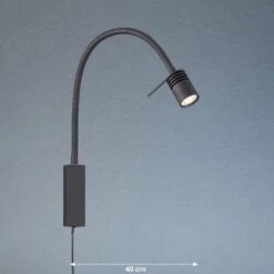 Aplique LED Seng Con Brazo Flexible -Fischer & Honsel 10004352 3