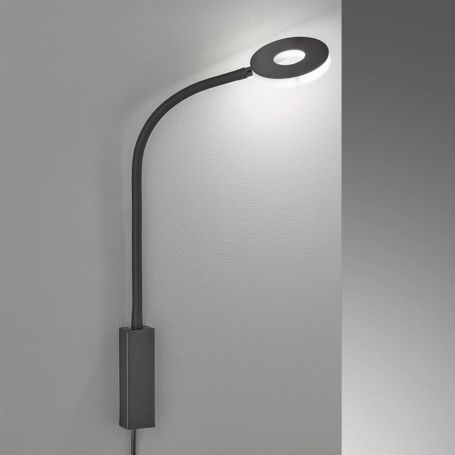 Aplique LED Cama Con Brazo Orientable 2 Aplique LED Cama Con Brazo Orientable - Imagen 2