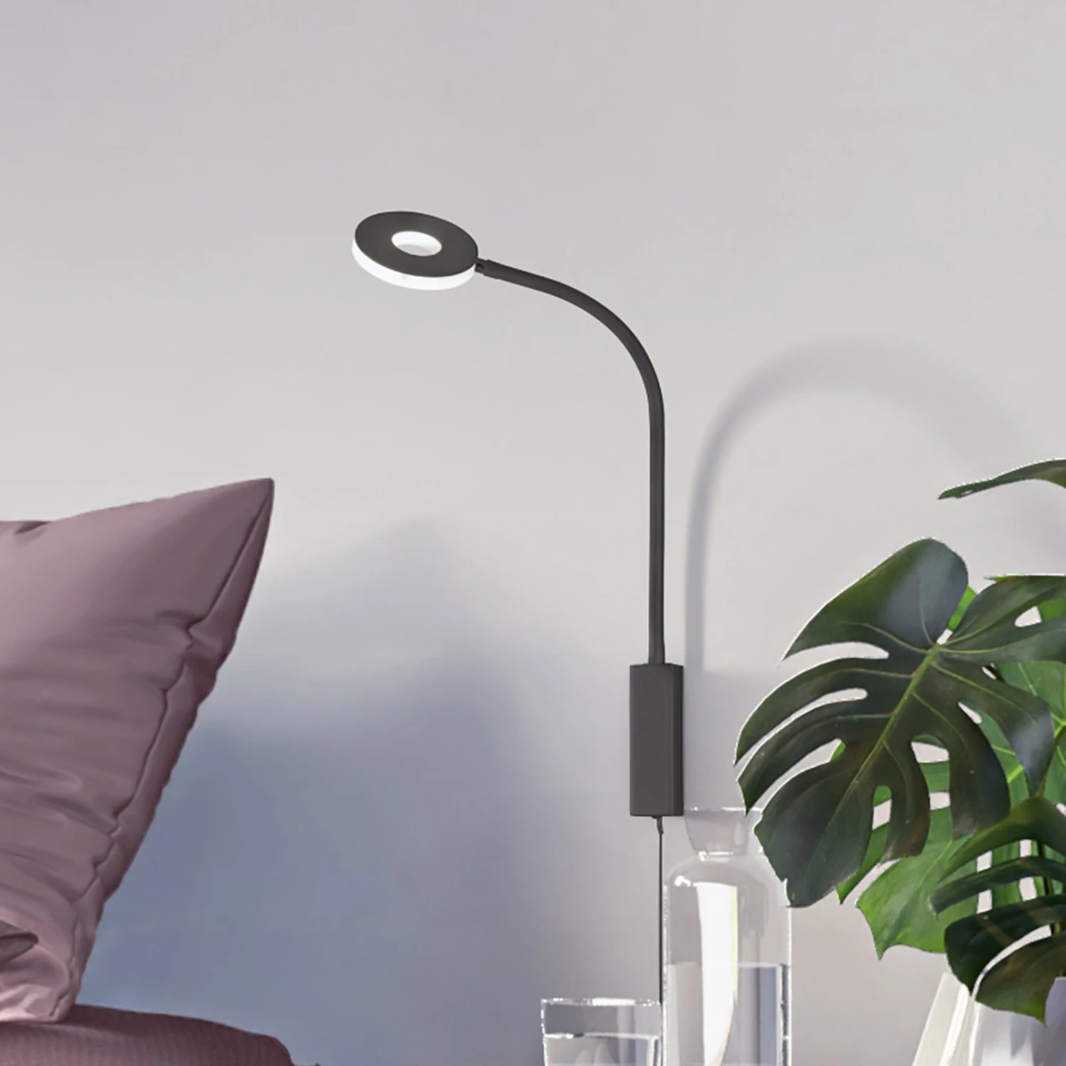 Aplique LED Cama Con Brazo Orientable 3 Aplique LED Cama Con Brazo Orientable - Imagen 3