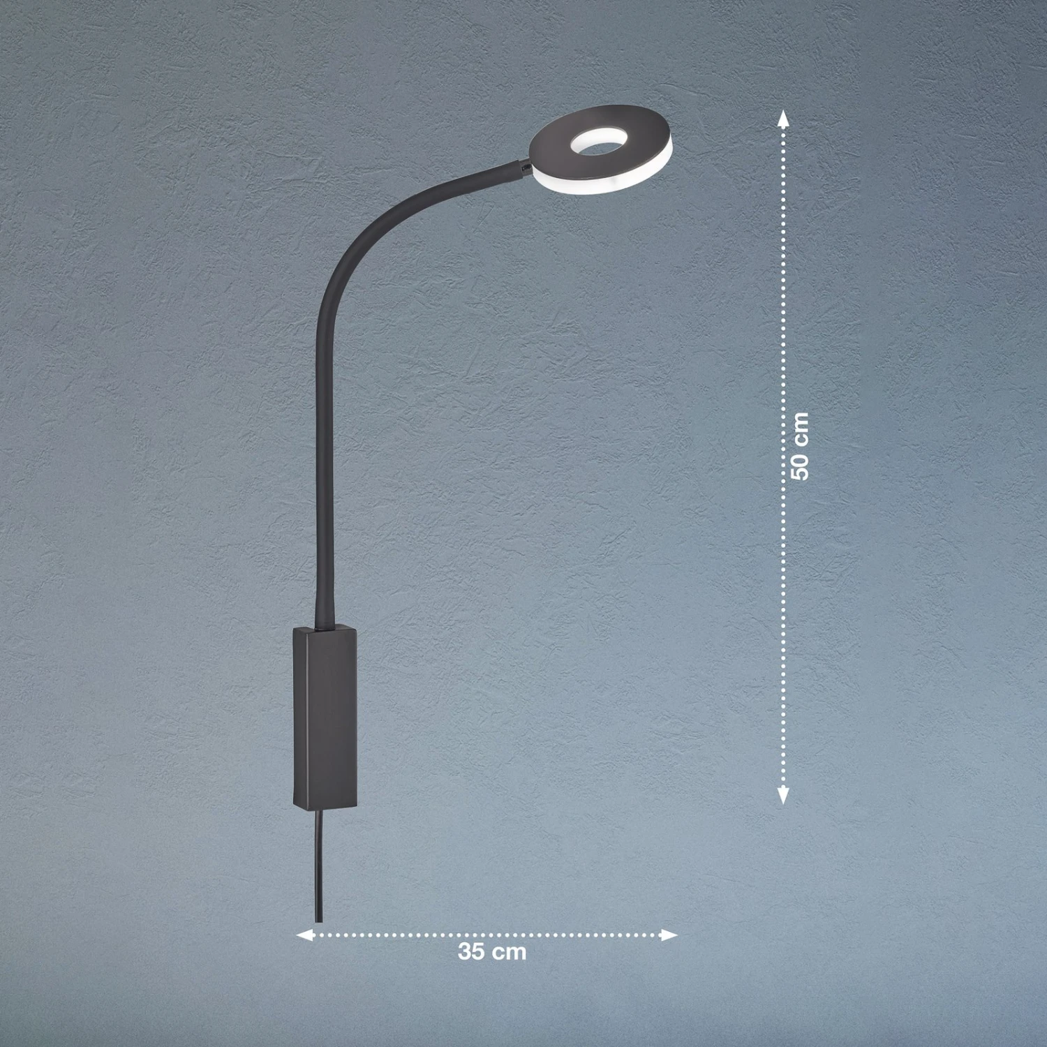 Aplique LED Cama Con Brazo Orientable 6 Aplique LED Cama Con Brazo Orientable - Imagen 6