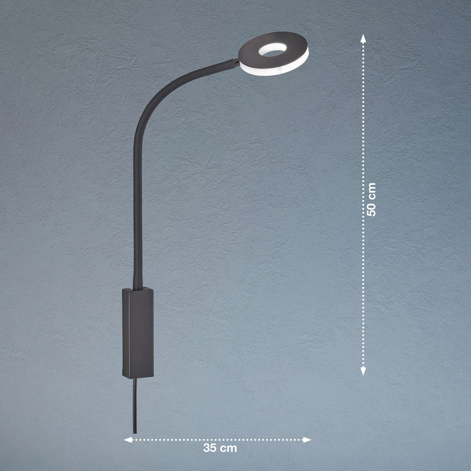 Aplique LED Cama Con Brazo Orientable 7 Aplique LED Cama Con Brazo Orientable - Imagen 7