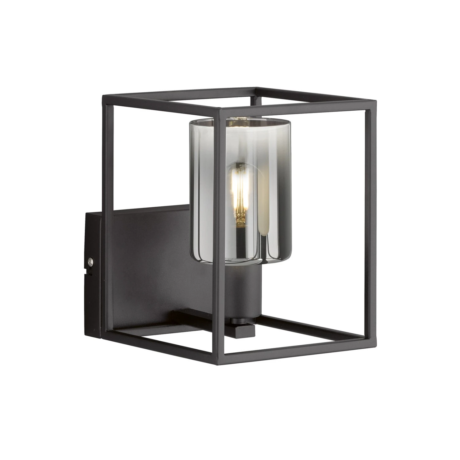 Aplique Iska Con Marco Y Pantalla De Vidrio 1 Aplique Iska Con Marco Y Pantalla De Vidrio