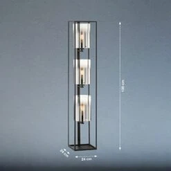 Lámpara De Pie Samu, 3 Luces