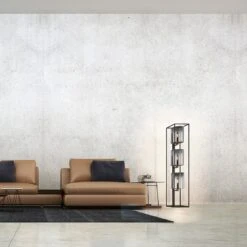 Lámpara De Pie Samu, 3 Luces -Fischer & Honsel 10004379 3