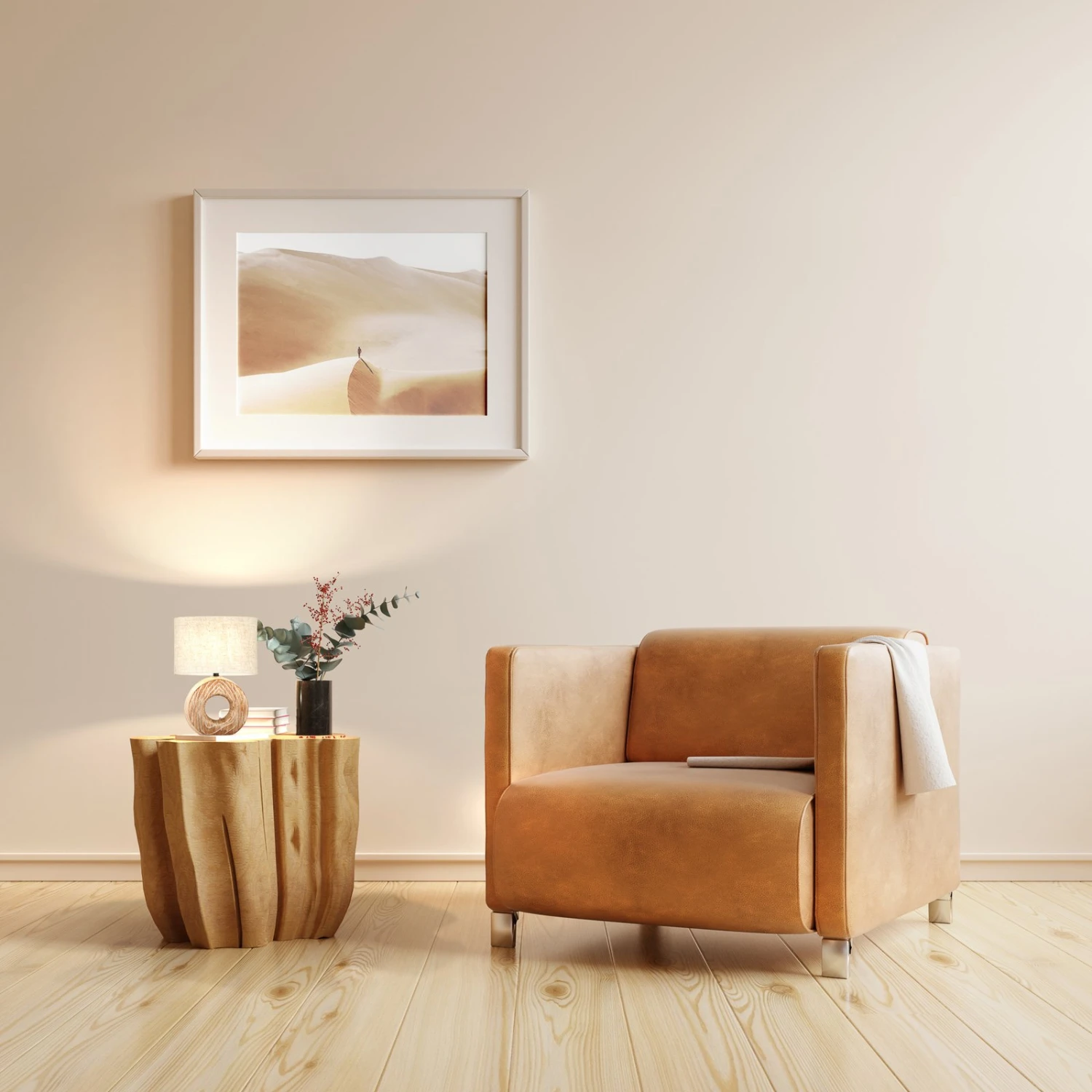 Lámpara De Mesa Hanke Altura 31 Cm Pantalla Arena 2 Lámpara De Mesa Hanke Altura 31 Cm Pantalla Arena - Imagen 2