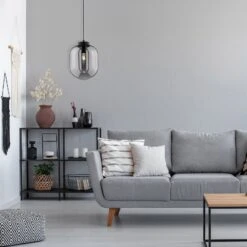 Lámpara Colgante Regi, 1 Luz, Ø 24 Cm -Fischer & Honsel 10004449 2