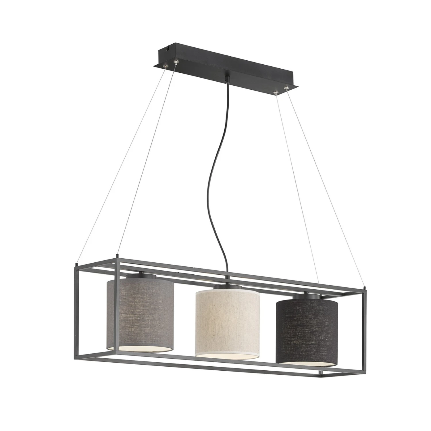 Lámpara Colgante Gilli, 3 Luces 2 Lámpara Colgante Gilli, 3 Luces - Imagen 2