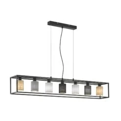 Lámpara Colgante Isko, 7 Luces