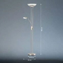 Lámpara Pie LED Pool Brazo De Lectura, Función CCT 5 Lámpara Pie LED Pool Brazo De Lectura, Función CCT -Fischer & Honsel 10010448 2