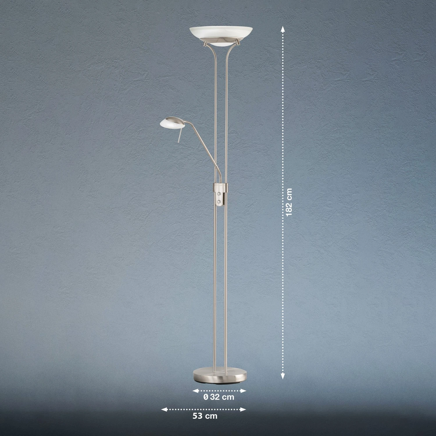 Lámpara Pie LED Pool Brazo De Lectura, Función CCT 3 Lámpara Pie LED Pool Brazo De Lectura, Función CCT - Imagen 3