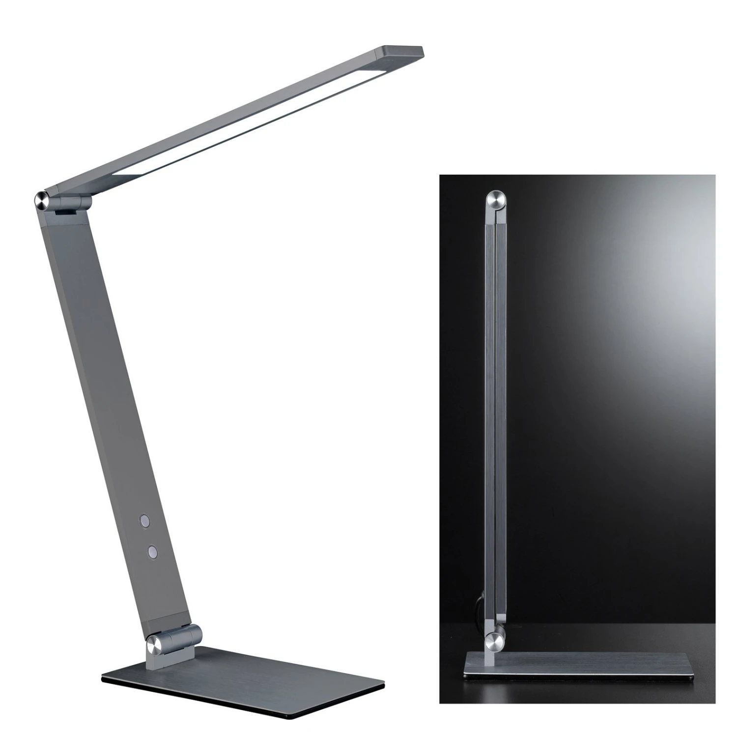 Lámpara Mesa LED Geri Dimmer Sensor CCT Antracita 1 Lámpara Mesa LED Geri Dimmer Sensor CCT Antracita