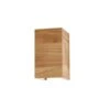 Aplique LED Shine-Wood Roble 2xGU10 10x18cm