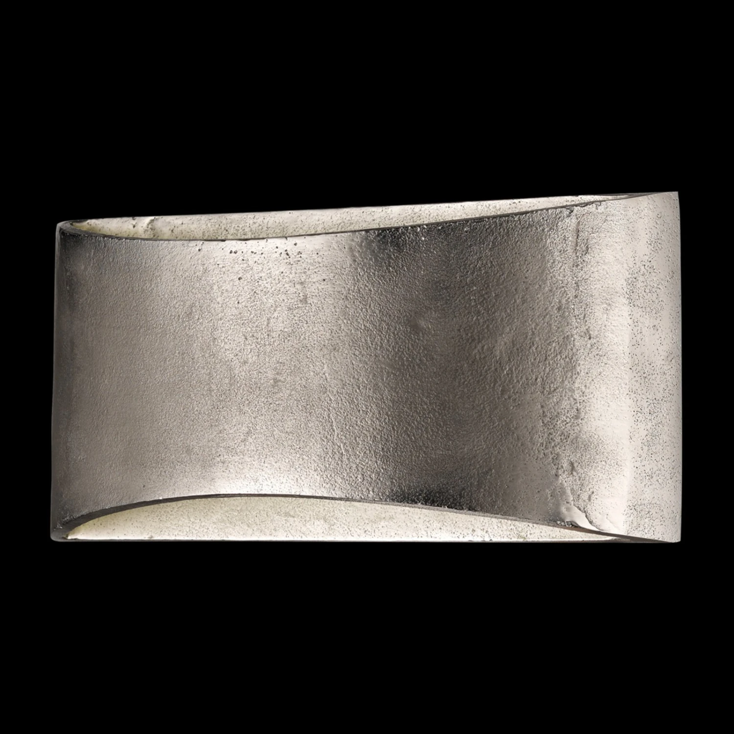 Aplique LED Shine Alu Níquel Envejecido 2 Luces 1 Aplique LED Shine Alu Níquel Envejecido 2 Luces