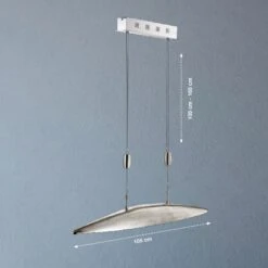 Lámpara Colgante LED Shine Color Luz Ajustable -Fischer & Honsel 3525380 2