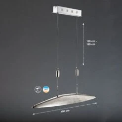 Lámpara Colgante LED Shine Color Luz Ajustable -Fischer & Honsel 3525380 6