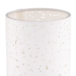 Lámpara De Mesa Tubular Thor Blanco -Fischer & Honsel 4581336 3