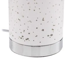 Lámpara De Mesa Tubular Thor Blanco -Fischer & Honsel 4581336 5