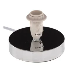 Lámpara De Mesa Tubular Thor Blanco -Fischer & Honsel 4581336 6