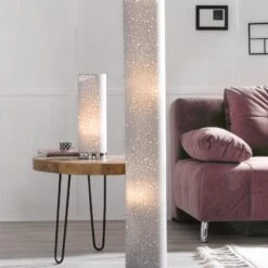 Lámpara De Mesa Thor, Altura 35 Cm, Gris/cromo 6 Lámpara De Mesa Thor, Altura 35 Cm, Gris/cromo -Fischer & Honsel 4581341 2