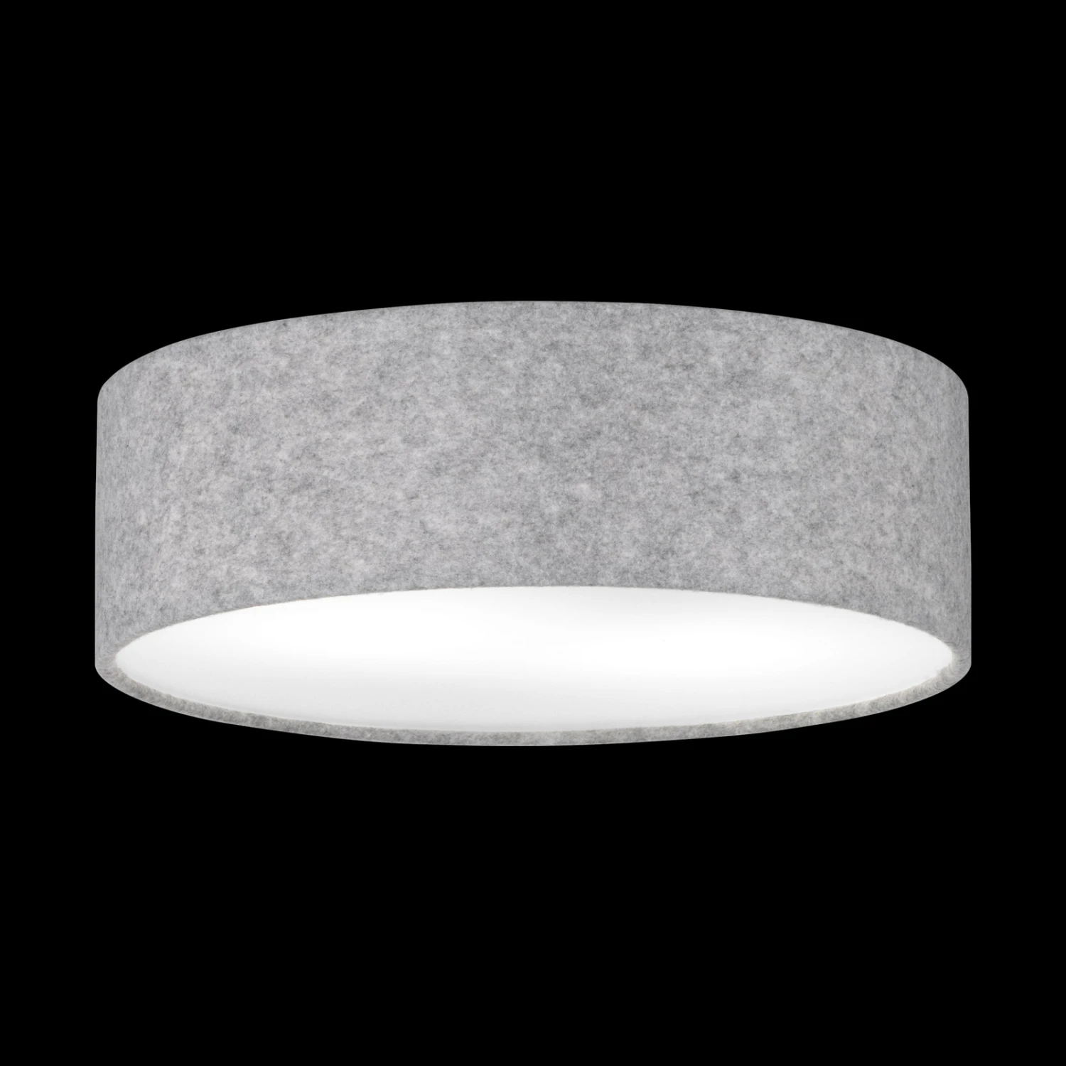 Lámpara De Techo De Fieltro Gris Balder 3 Lámpara De Techo De Fieltro Gris Balder - Imagen 3