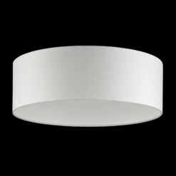 Pantalla Para HV-Track 4, Ø 40cm Chintz Blanco