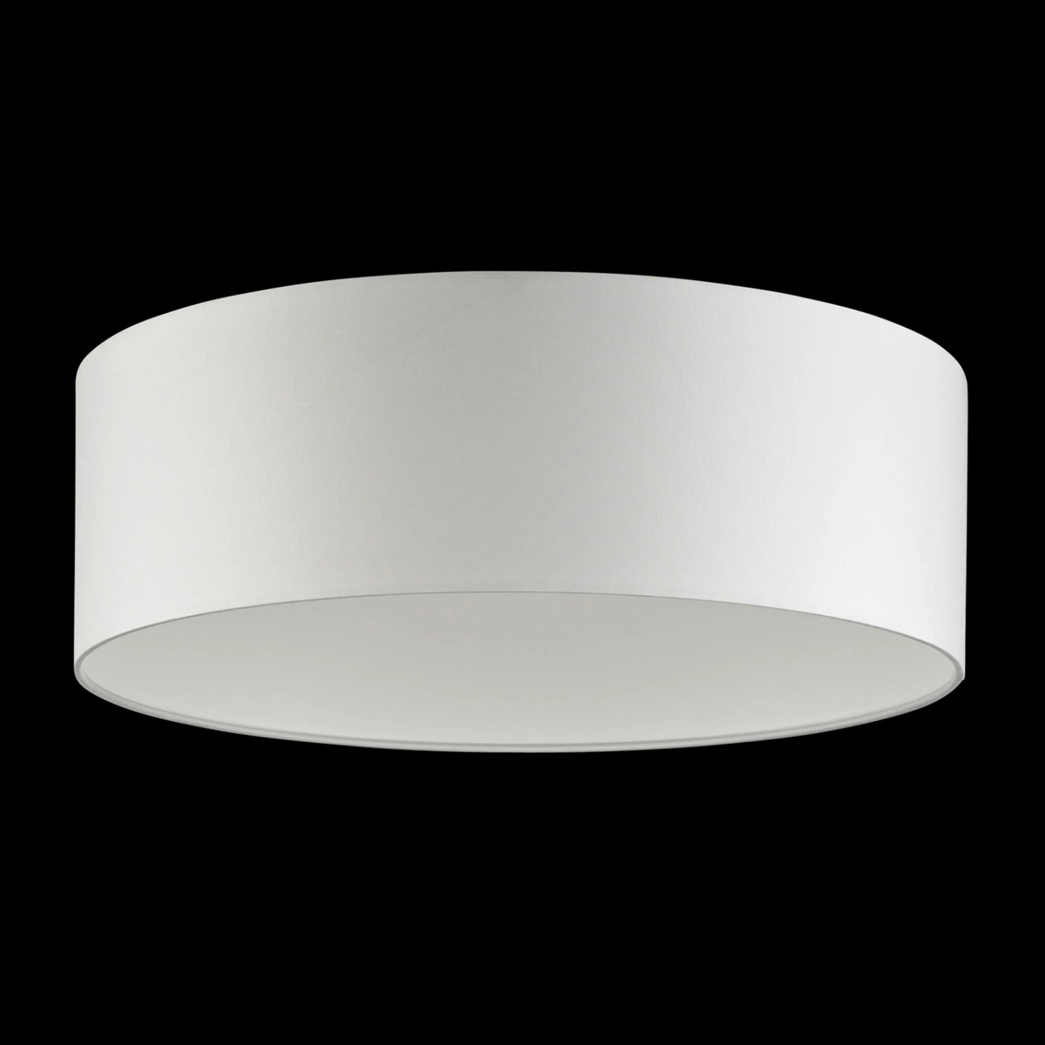 Pantalla Para HV-Track 4, Ø 40cm Chintz Blanco 1 Pantalla Para HV-Track 4, Ø 40cm Chintz Blanco