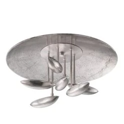 Lámpara LED De Techo Forla Color Luz Ajustable Ø50 13 Lámpara LED De Techo Forla Color Luz Ajustable Ø50 -Fischer & Honsel 4581547 4