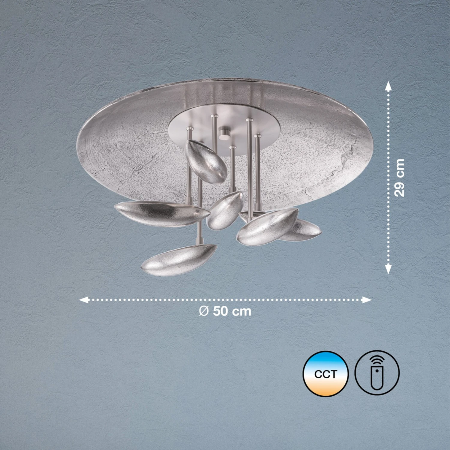 Lámpara LED De Techo Forla Color Luz Ajustable Ø50 6 Lámpara LED De Techo Forla Color Luz Ajustable Ø50 - Imagen 6