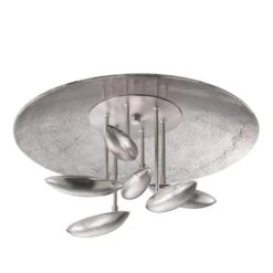 Lámpara LED De Techo Forla Color Luz Ajustable Ø50 16 Lámpara LED De Techo Forla Color Luz Ajustable Ø50 -Fischer & Honsel 4581547 7