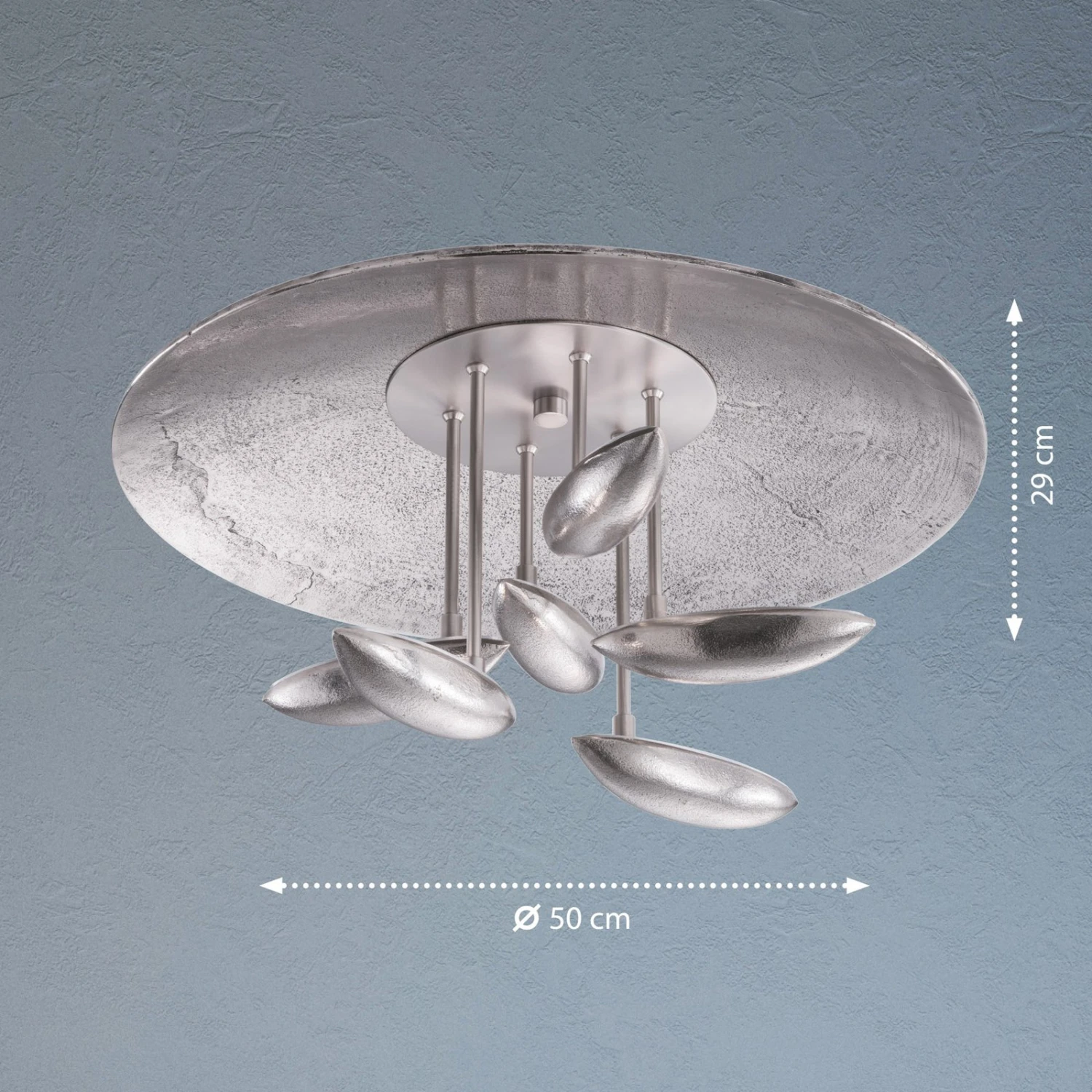 Lámpara LED De Techo Forla Color Luz Ajustable Ø50 9 Lámpara LED De Techo Forla Color Luz Ajustable Ø50 - Imagen 9