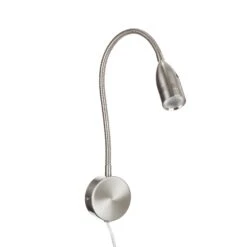 Aplique LED Sten Control Gestos Soporte Redondo -Fischer & Honsel 4581567 2