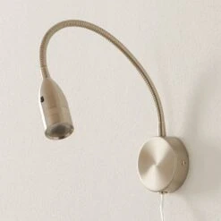 Aplique LED Sten Control Gestos Soporte Redondo