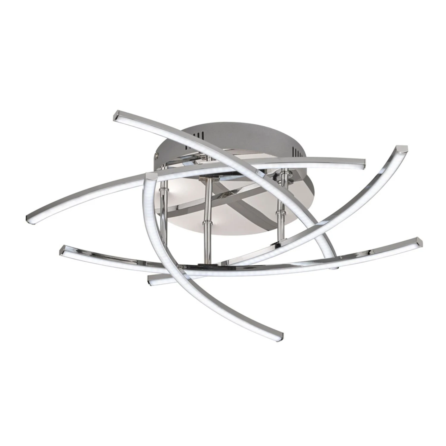 Lámpara LED De Techo Cross Tunable White 5 Luces 2 Lámpara LED De Techo Cross Tunable White 5 Luces - Imagen 2