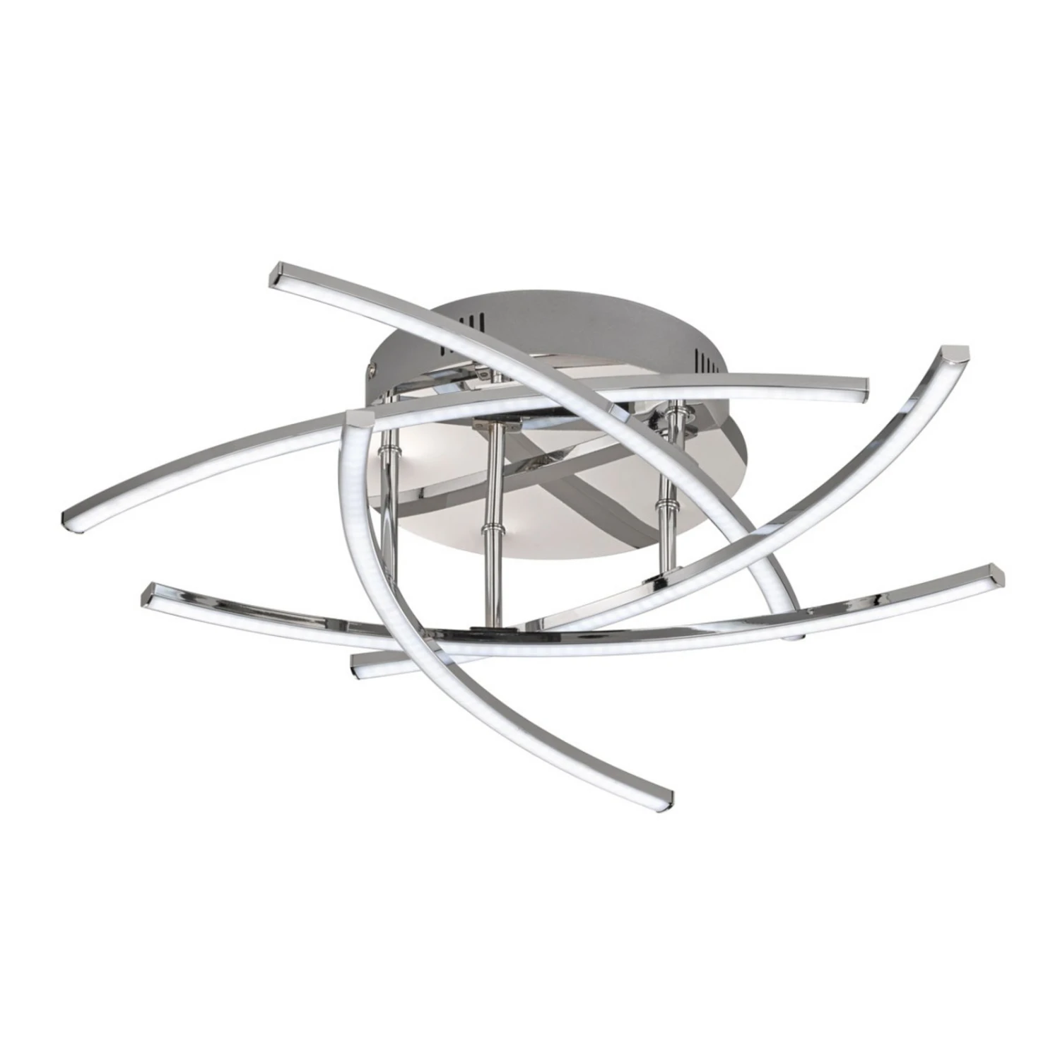 Lámpara LED De Techo Cross Tunable White 5 Luces 7 Lámpara LED De Techo Cross Tunable White 5 Luces - Imagen 7