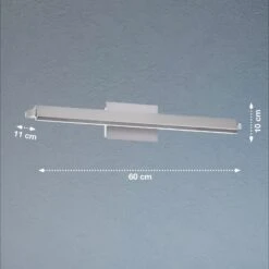 Aplique LED Pare TW Atenuador 3 Colores 60 Cm -Fischer & Honsel 4581588 11