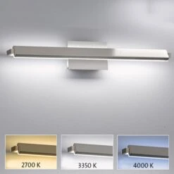 Aplique LED Pare TW Atenuador 3 Colores 60 Cm -Fischer & Honsel 4581588 9