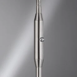 Lámpara De Pie LED Dent, CCT, 1 Luz, Níquel 23 Lámpara De Pie LED Dent, CCT, 1 Luz, Níquel -Fischer & Honsel 4581600 10