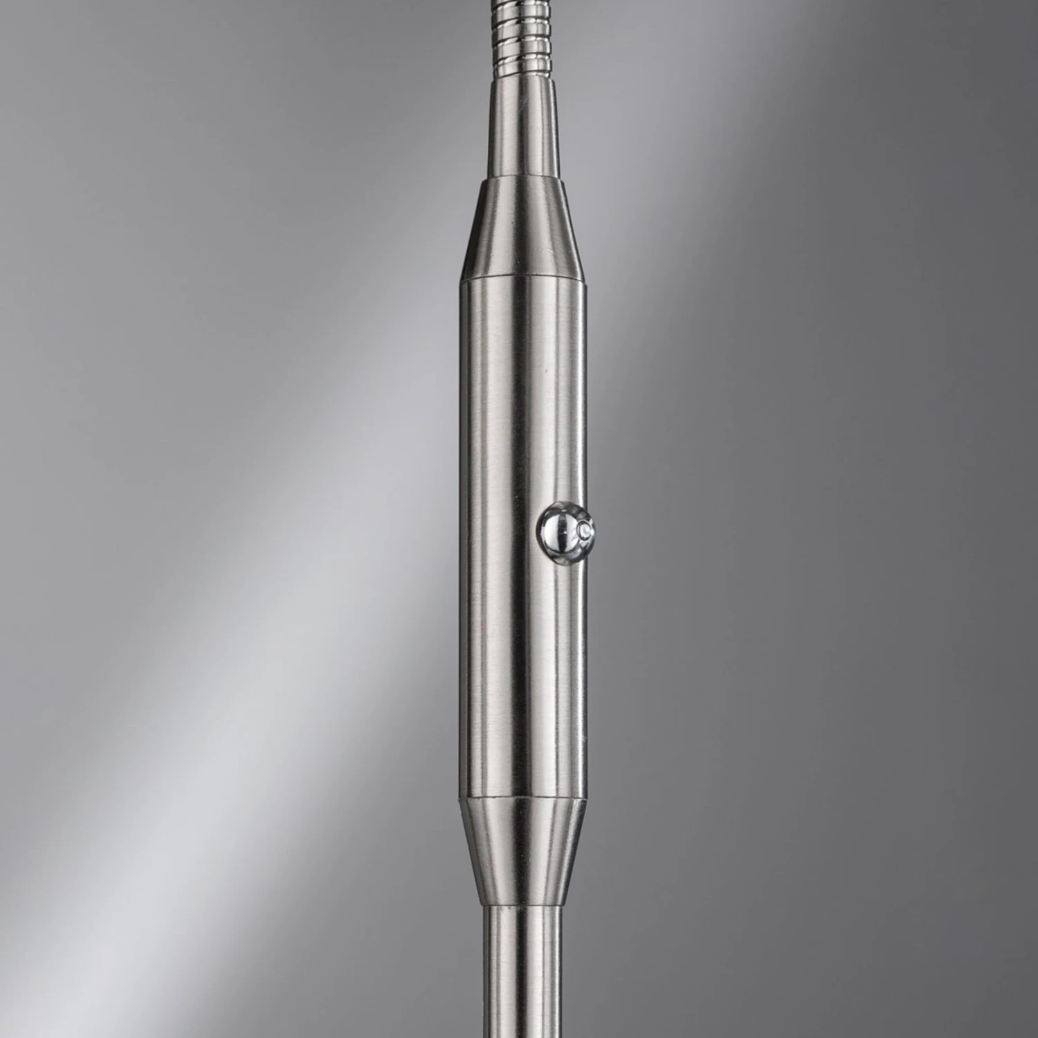 Lámpara De Pie LED Dent, CCT, 1 Luz, Níquel 12 Lámpara De Pie LED Dent, CCT, 1 Luz, Níquel - Imagen 12