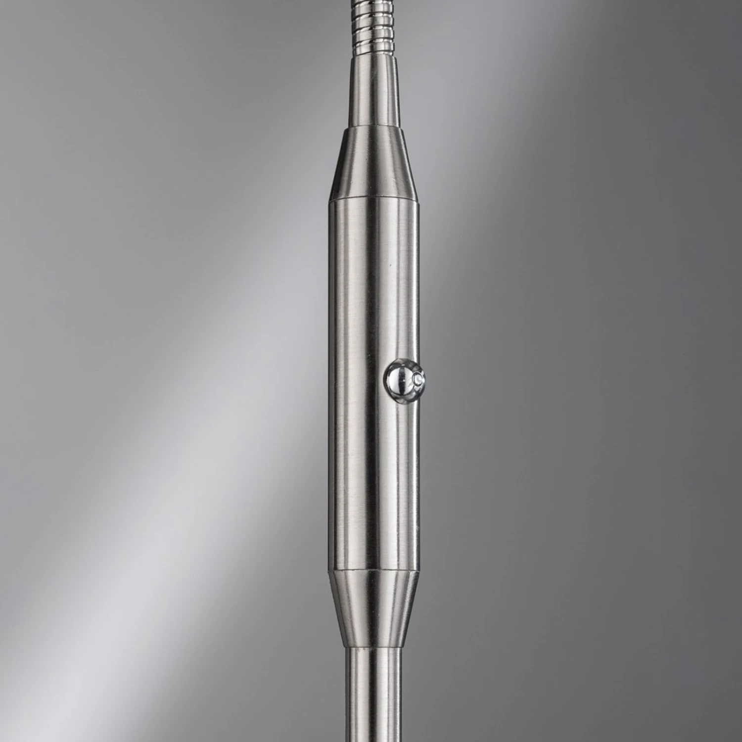 Lámpara De Pie LED Dent, CCT, 1 Luz, Níquel 5 Lámpara De Pie LED Dent, CCT, 1 Luz, Níquel - Imagen 5