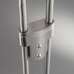 Lámpara De Pie LED Dent, CCT, 2 Luces, Níquel 15 Lámpara De Pie LED Dent, CCT, 2 Luces, Níquel -Fischer & Honsel 4581601 3