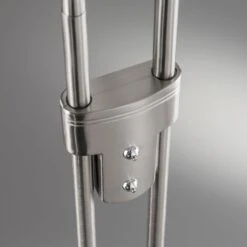 Lámpara De Pie LED Dent, CCT, 2 Luces, Níquel 20 Lámpara De Pie LED Dent, CCT, 2 Luces, Níquel -Fischer & Honsel 4581601 8