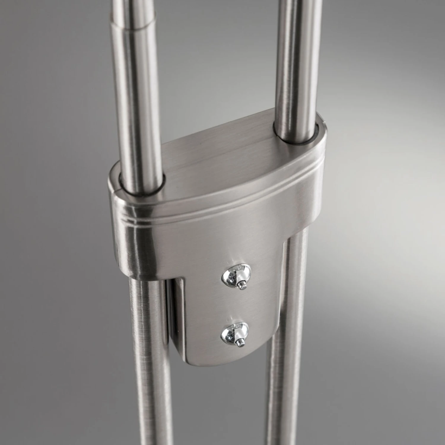 Lámpara De Pie LED Dent, CCT, 2 Luces, Níquel 10 Lámpara De Pie LED Dent, CCT, 2 Luces, Níquel - Imagen 10