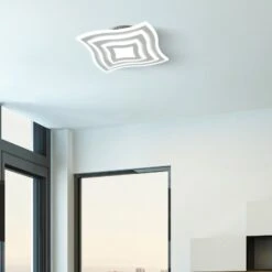 Lámpara LED De Techo Gorden, Control Remoto, Marco -Fischer & Honsel 4581636 14